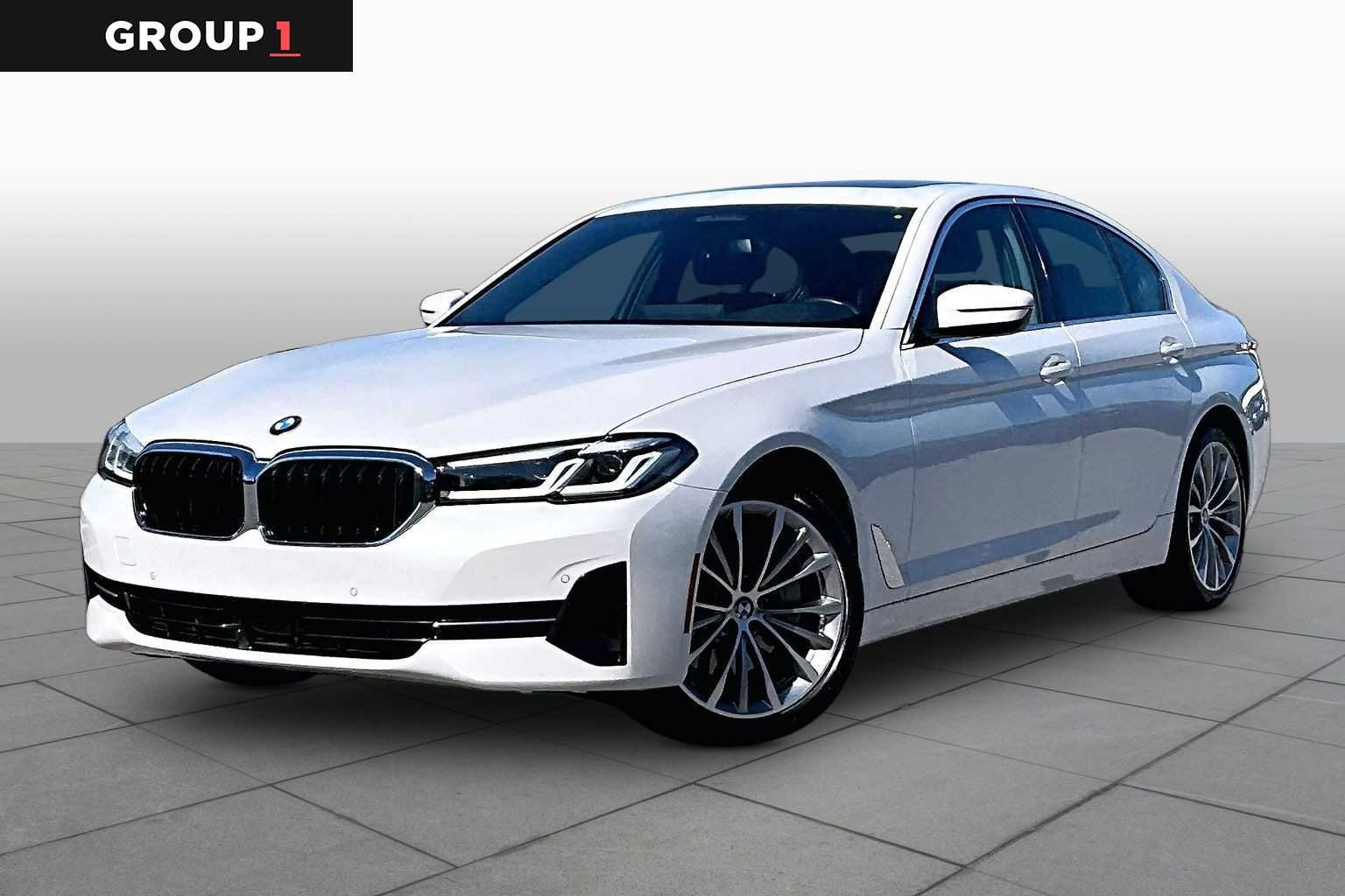 2023 BMW 5 Series 530i Sedan's photo