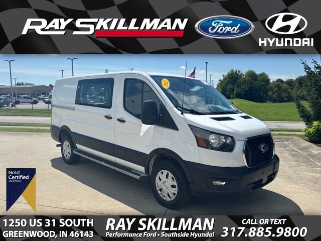 2025 Ford Transit Cargo Van