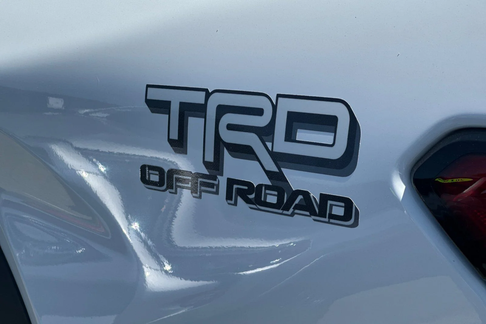 New 2026 White Toyota TRD Off-Road image 16