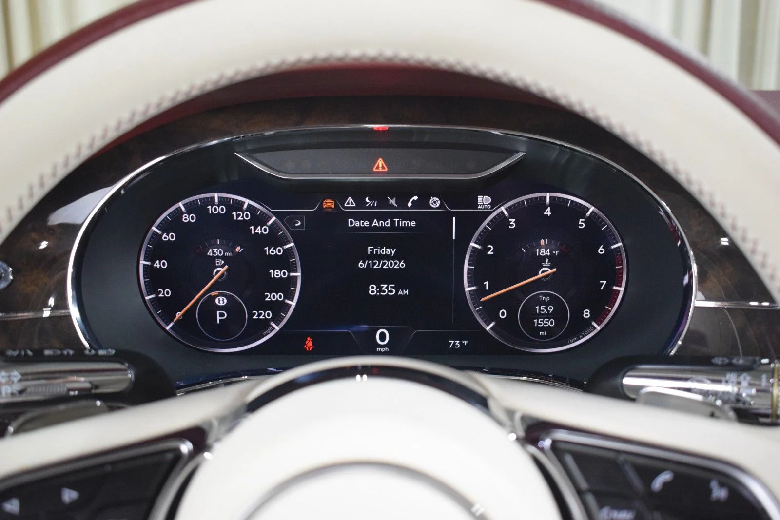 Used 2021 Red Bentley  image 29