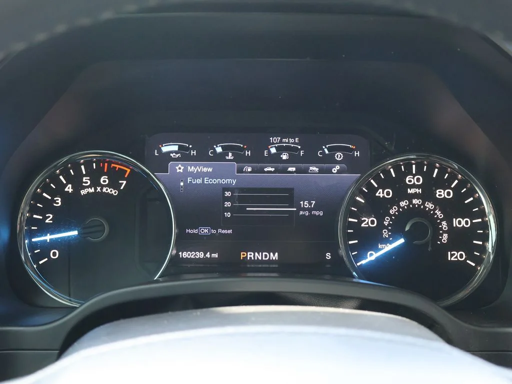 Used 2018 Magnetic Ford Lariat image 30