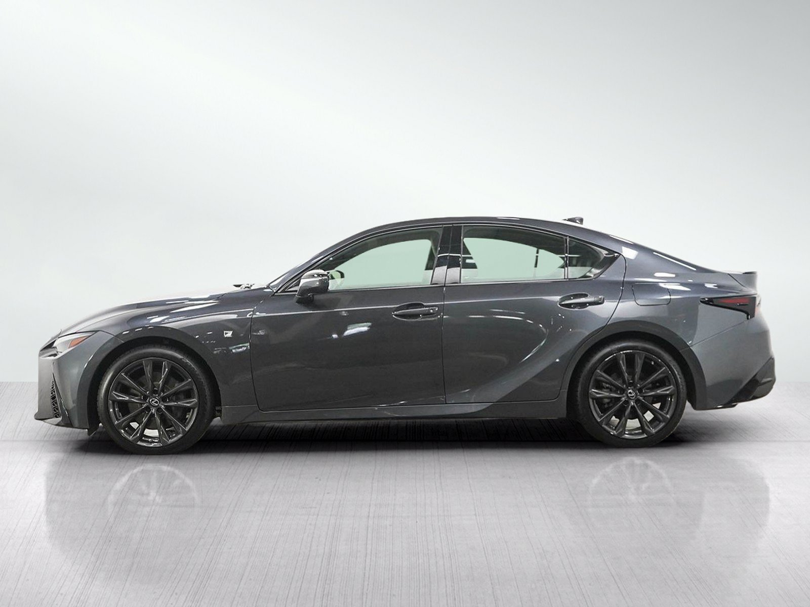 Used 2022 Gray Lexus 350 F Sport image 2