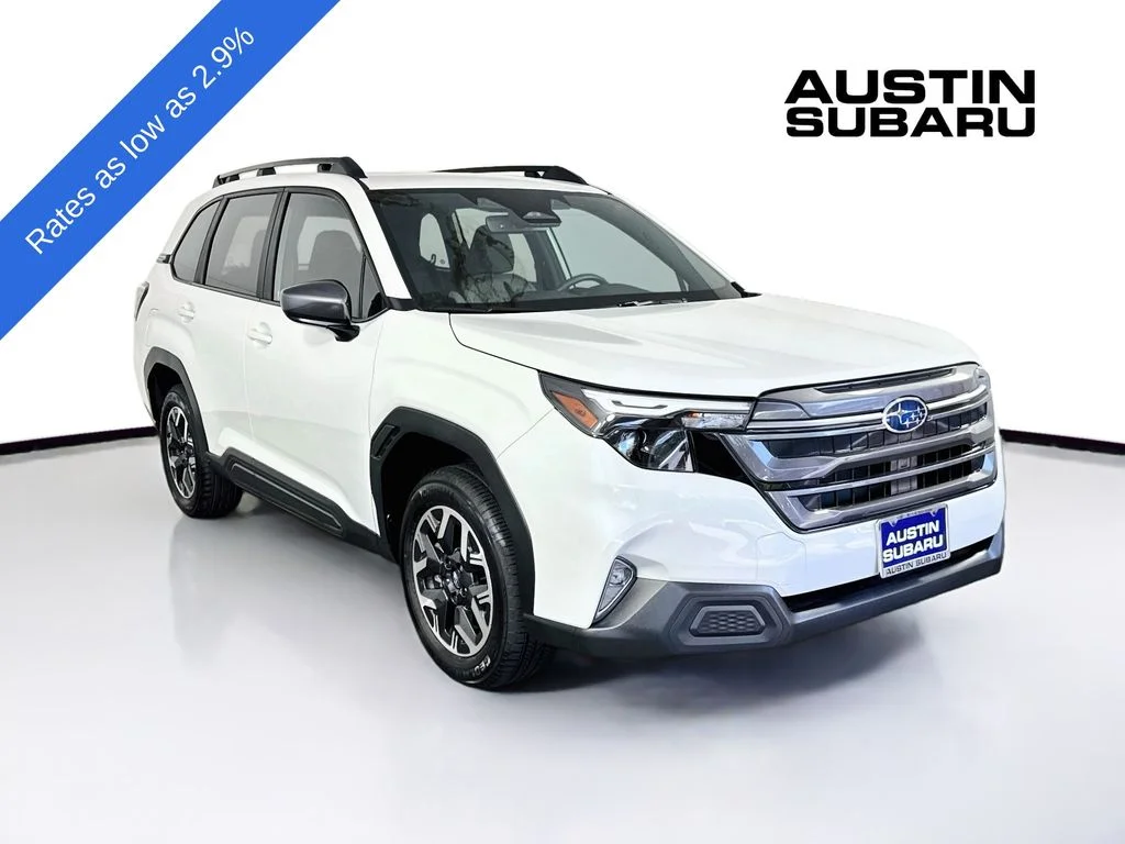 2026 Subaru Forester