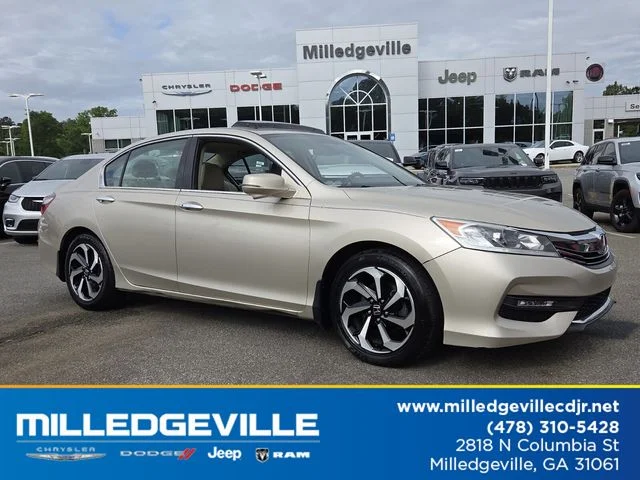 2017 Honda Accord EX-L