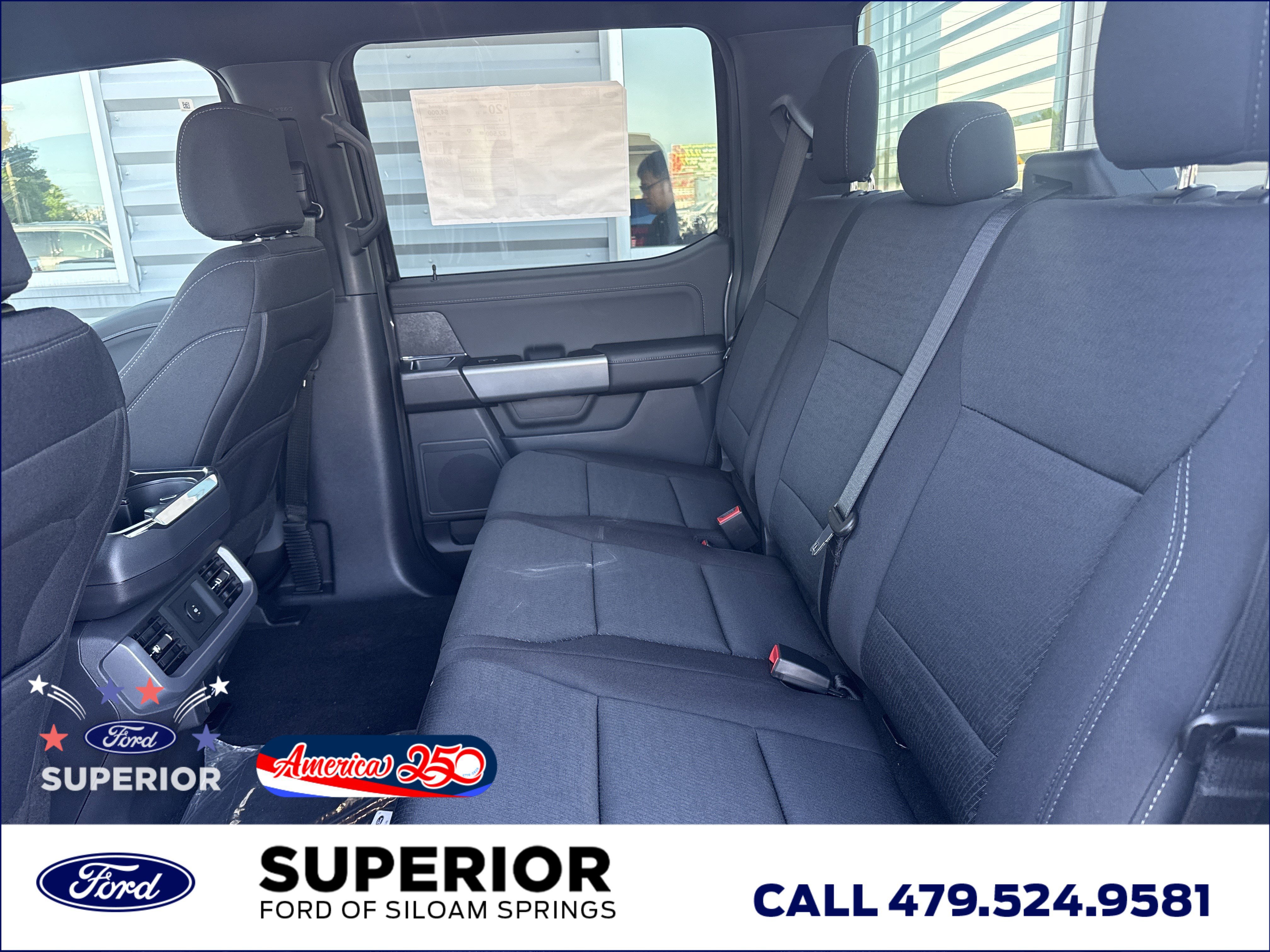 New 2026 Carbonized Gray Metallic Ford XLT 4WD image 7