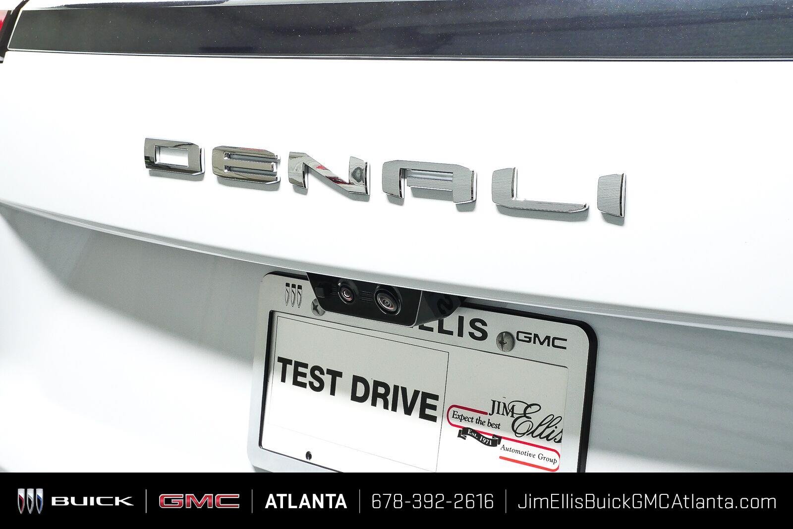 New 2026 Glacier White Tricoat GMC Denali Ultimate image 36