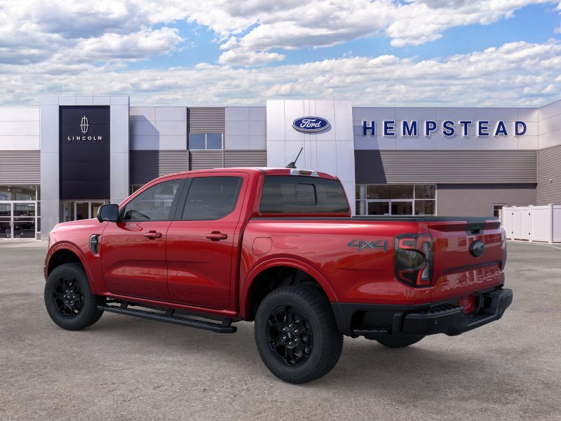 New 2026 Ruby Red Metallic Tinted Clearcoat Ford Lariat® image 4