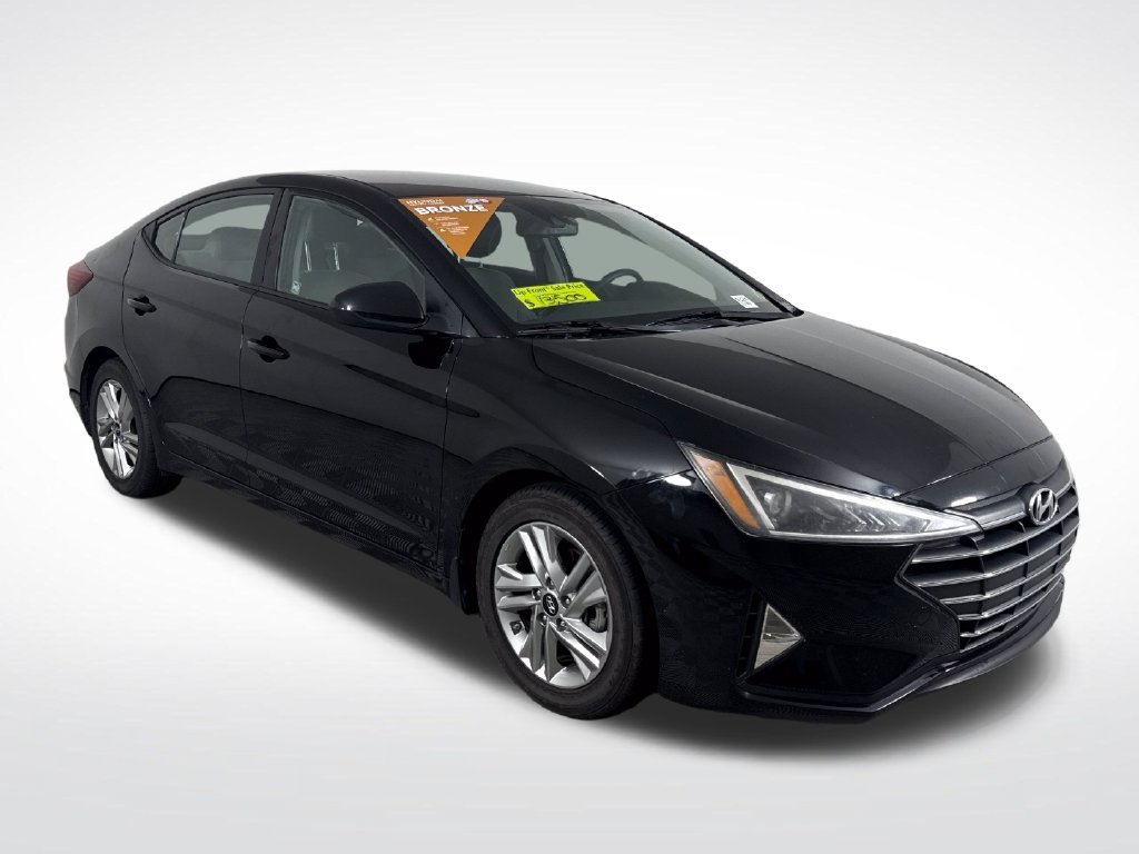 Used 2020 Black Hyundai SEL image 1