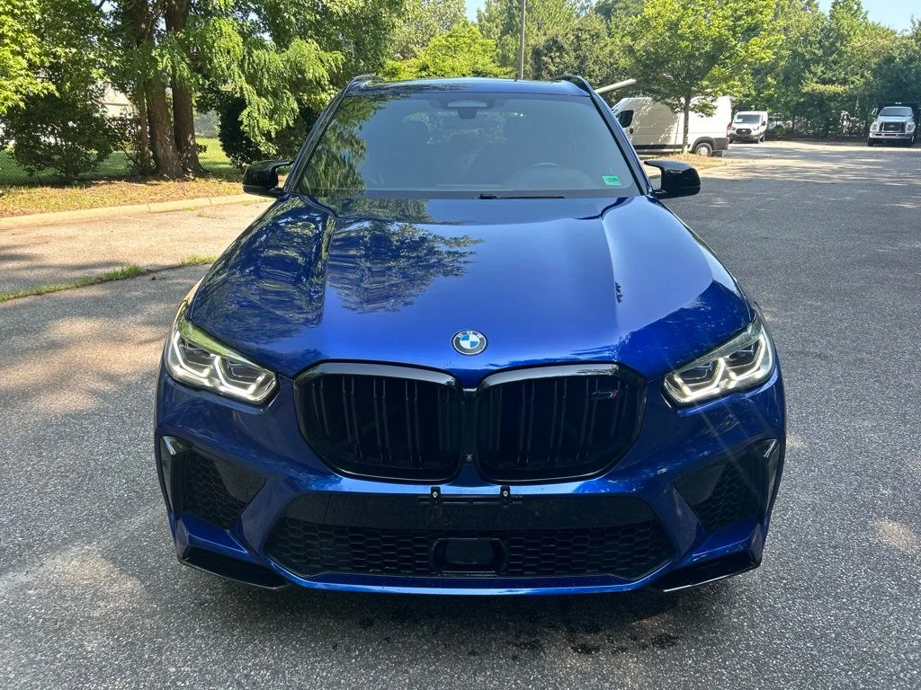 Used 2021 Blue BMW Competition image 9