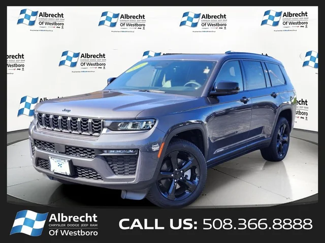 2026 Jeep Grand Cherokee L Limited