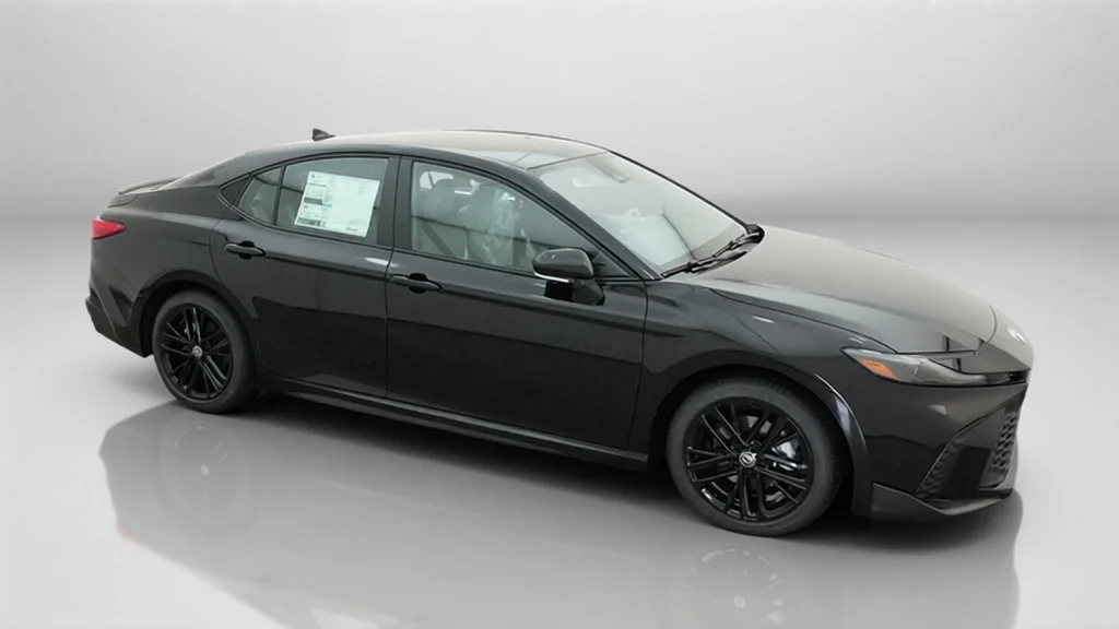 New 2026 Midnight Black Metallic Toyota SE image 19