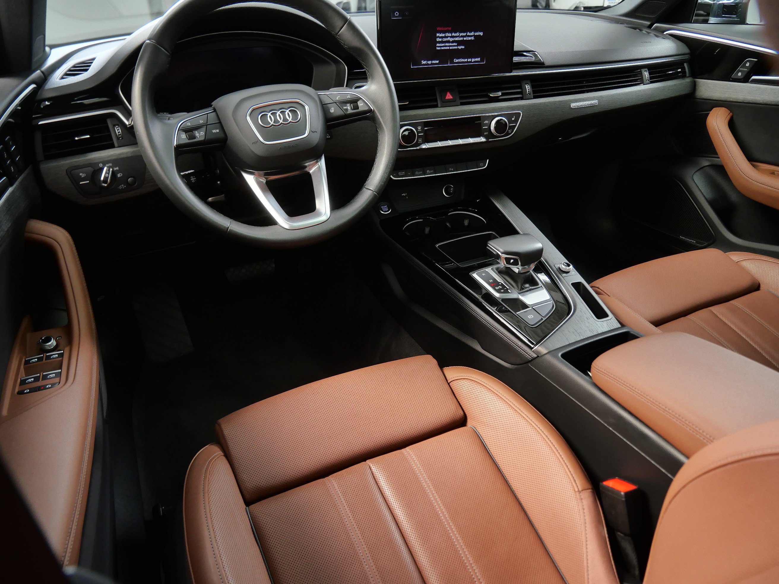 Used 2023 Audi A4 Premium Plus with VIN WAUBBAF49PN010572 for sale in Minnetonka, Minnesota