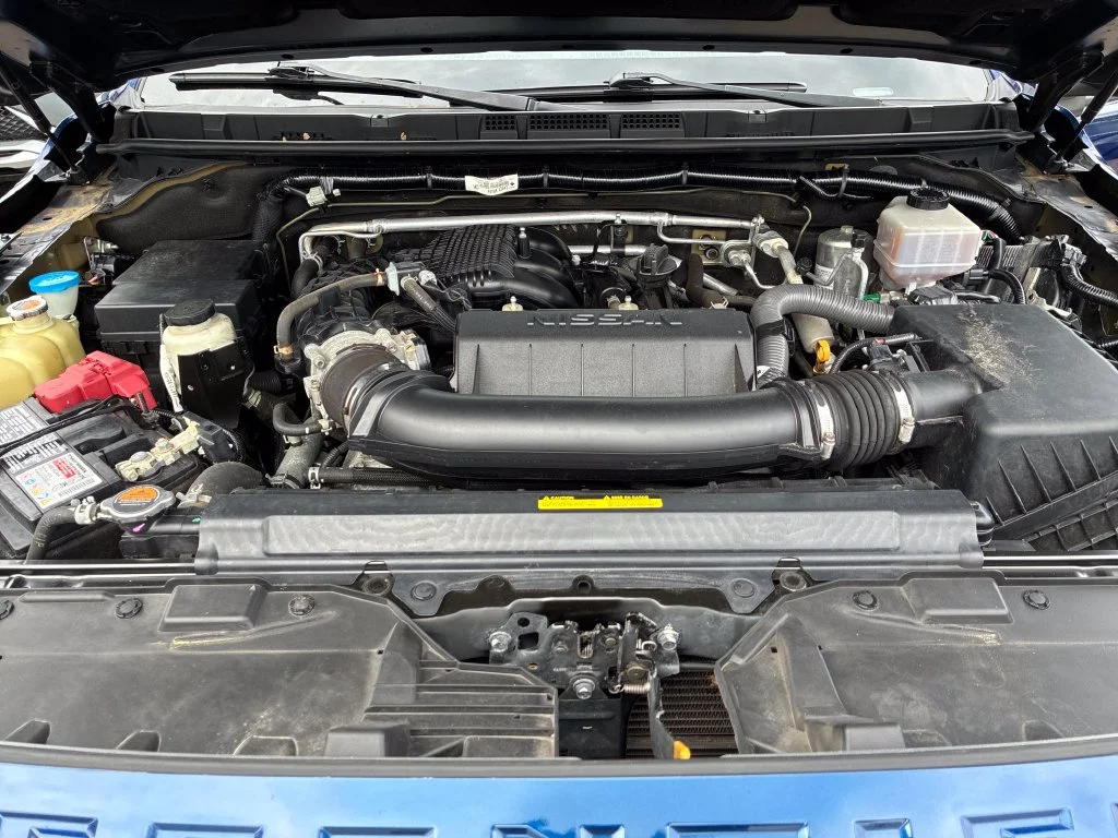 Used 2022 Blue Nissan SV image 25