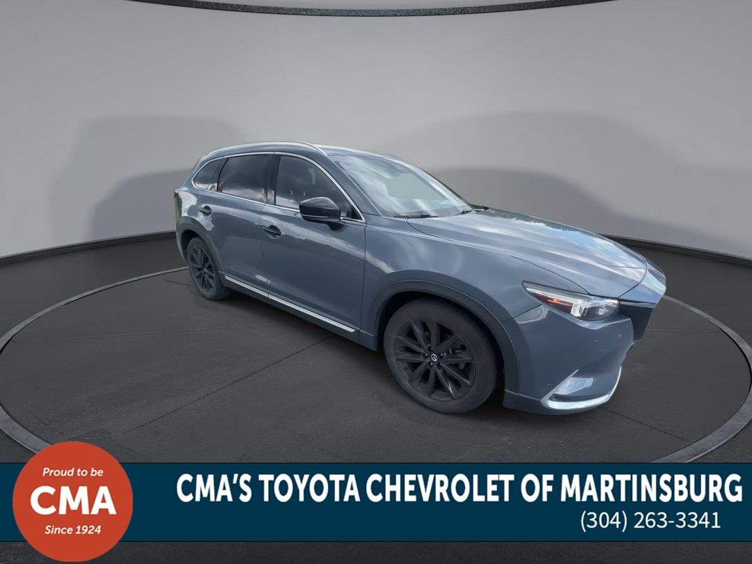 Used 2022 Polymetal Gray Metallic Mazda Carbon Edition image 2