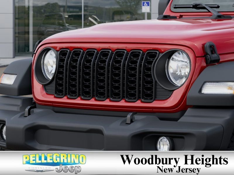 2025 Jeep Wrangler 4-Door Sport S - Photo 11