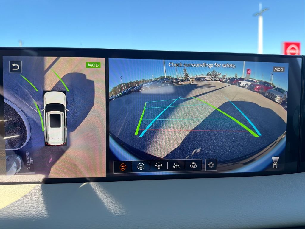 New 2026 Nissan Armada Platinum 4D Sport Utility