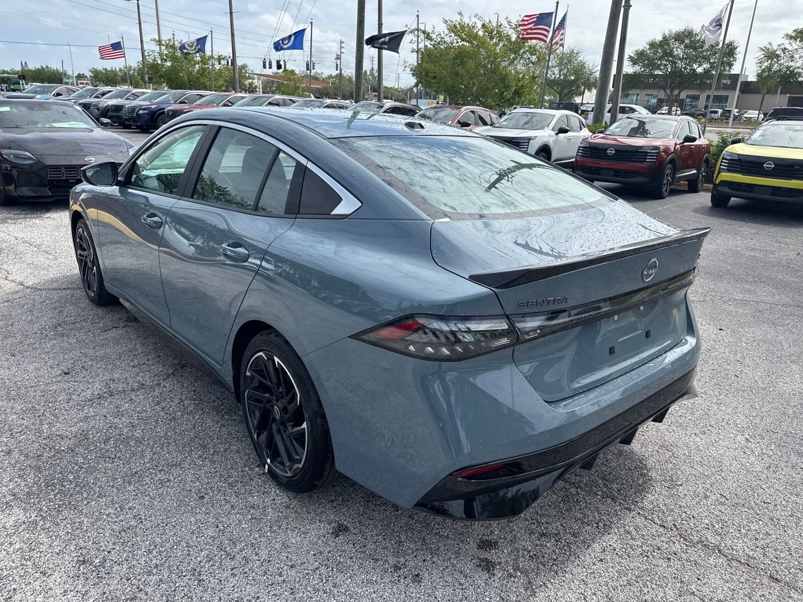 New 2026 Nissan Sentra SR 4D Sedan