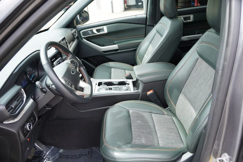 Used 2023 Carbonized Gray Metallic Ford Timberline image 15