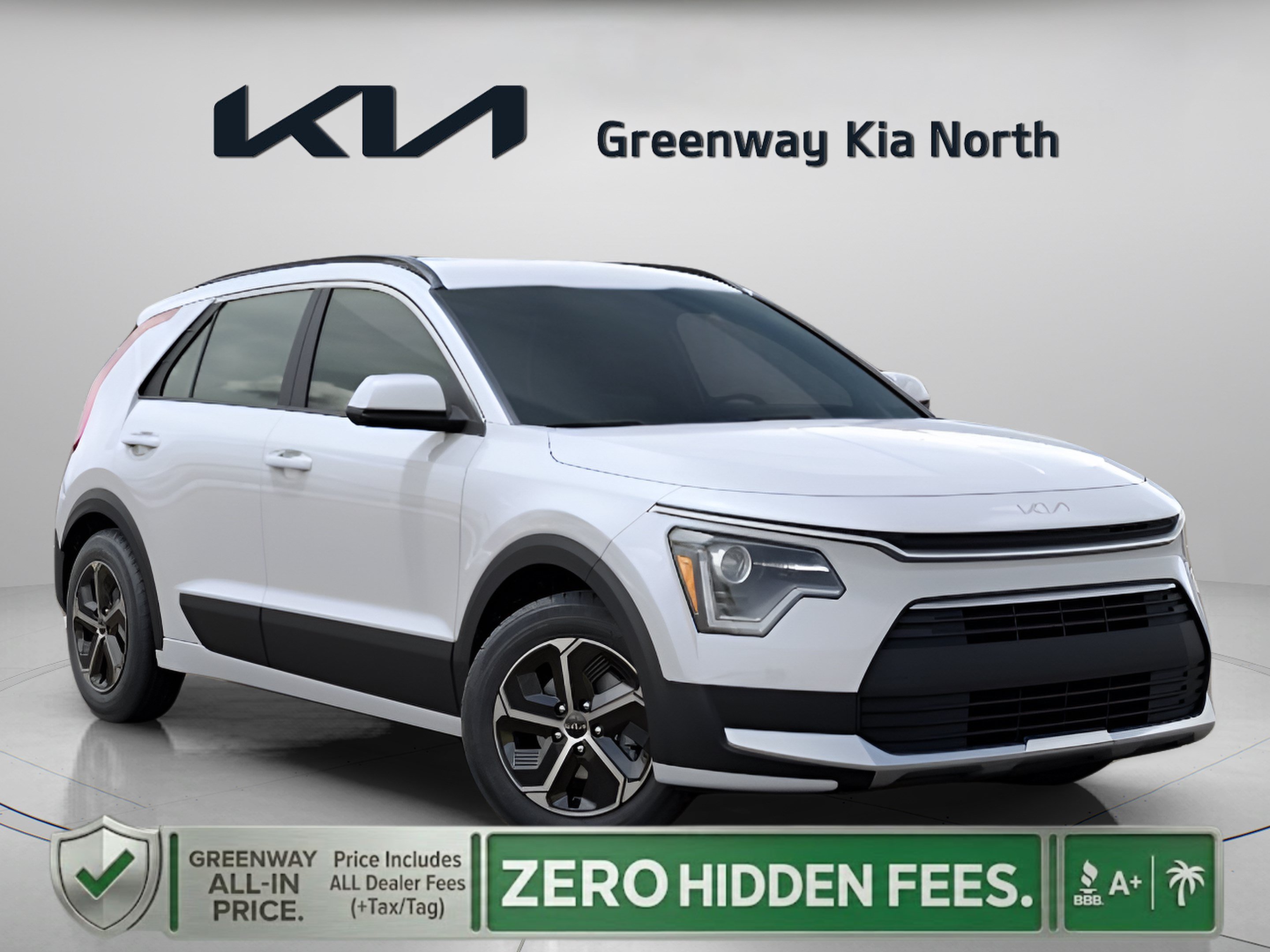 New 2026 Snow White Pearl Kia LX image 1