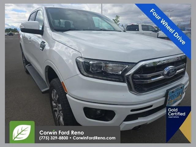 2021 Ford Ranger Lariat 4x4 SuperCrew 5' Box's photo