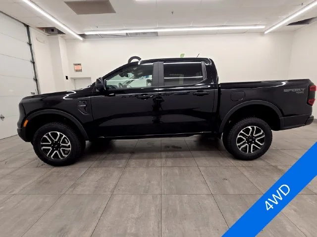 New 2026 Shadow Black Ford Lariat® image 2