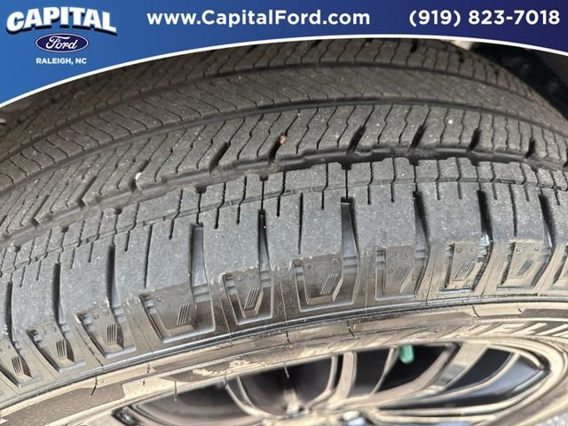 Used 2025 White Ford Platinum image 14