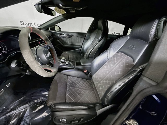 Used 2018 Blue Audi 3.0T Premium Plus image 21