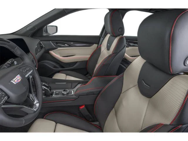 New 2026 Vibrant White Tricoat Cadillac Sport image 8