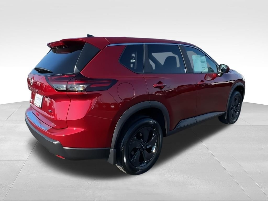 Used 2026 Red Nissan SV image 8