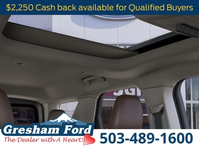 New 2026 Carbonized Gray Metallic Ford Outer Banks image 25