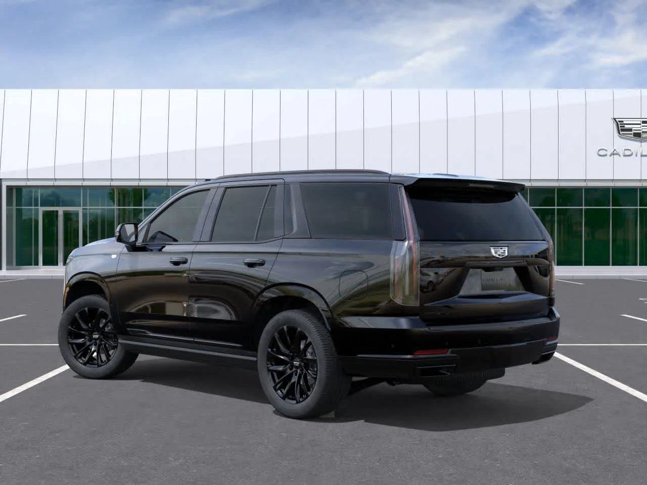 New 2027 Black Raven Cadillac Sport image 3