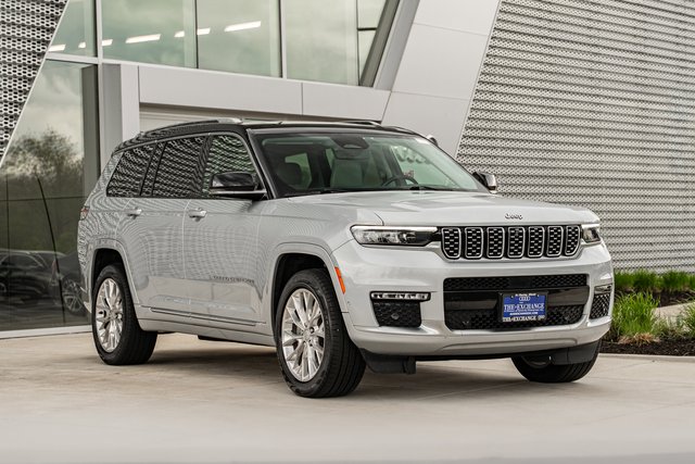2021 Jeep Grand Cherokee L Summit