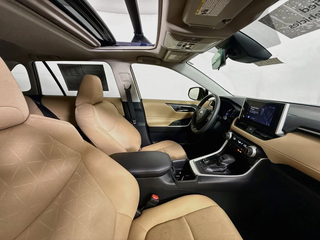 Certified Used 2023 Blueprint Toyota Hybrid XLE image 29