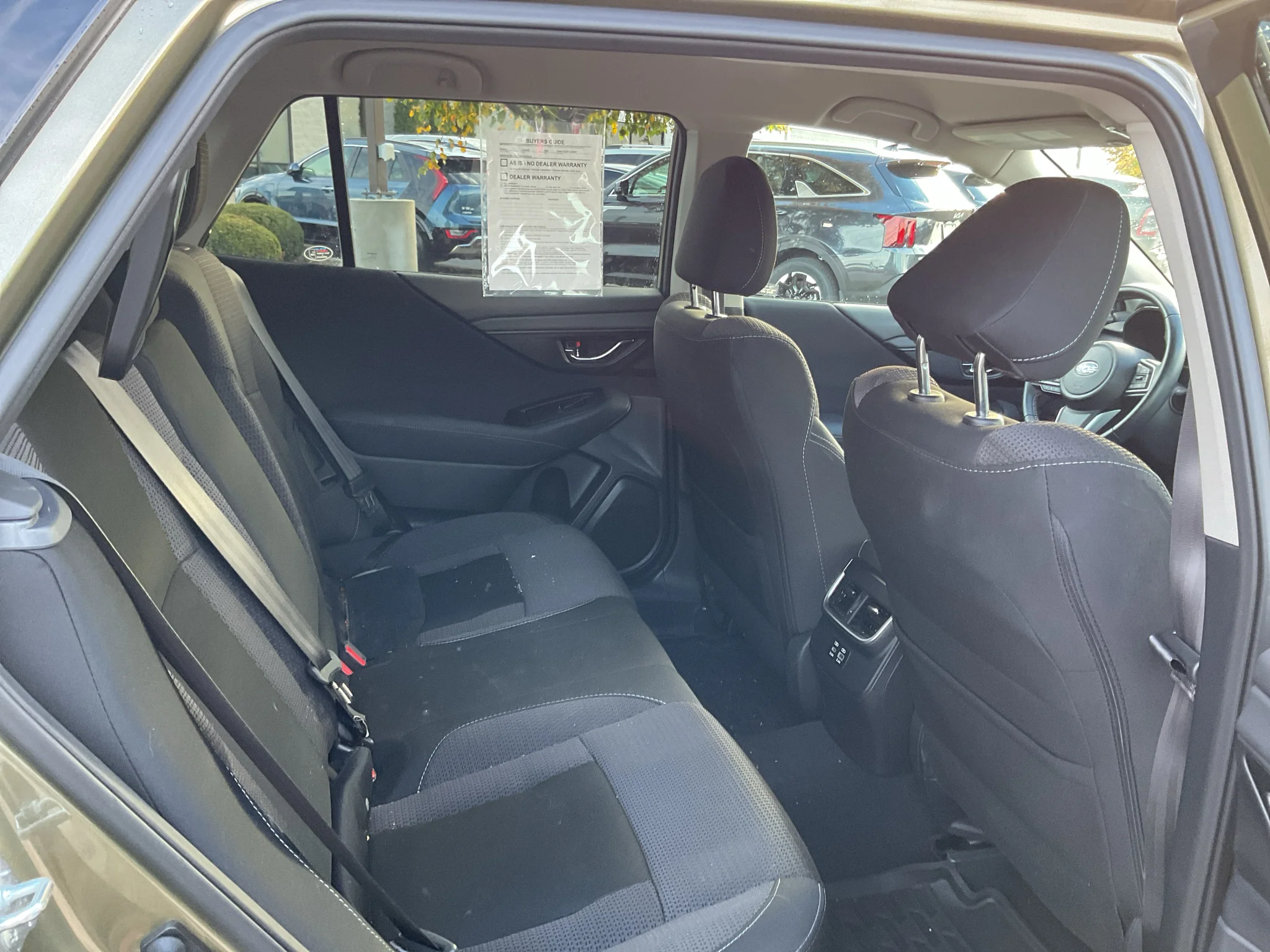 Used 2023 Autumn Green Metallic Subaru Premium image 12