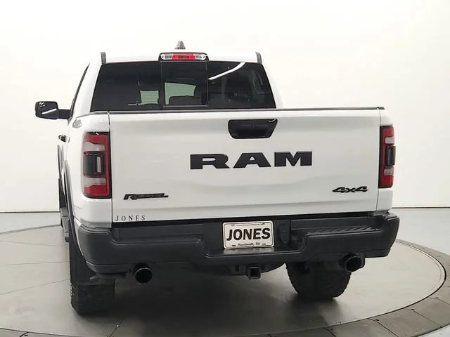 Used 2023 Bright White Ram Rebel image 6