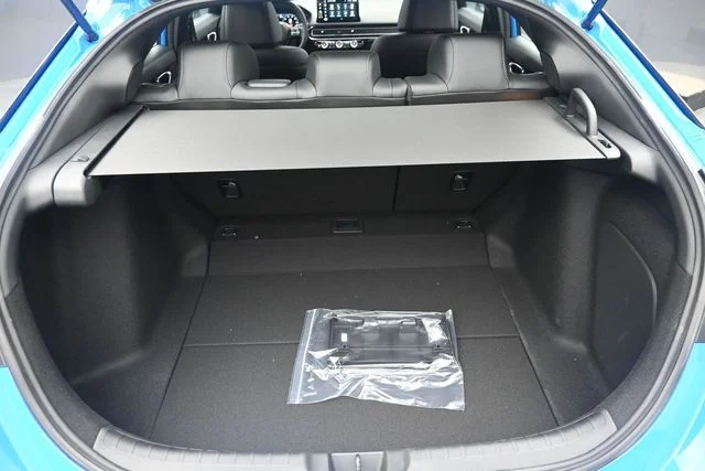 New 2026 Boost Blue Pearl Honda FWD Touring Hybrid image 37