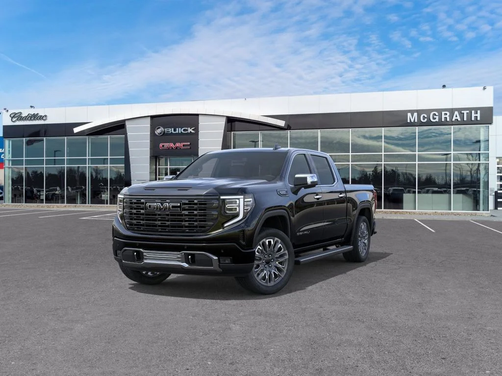New 2026 Black GMC Denali Ultimate image 10