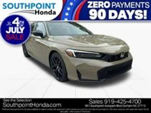 2026 Honda Civic Sport