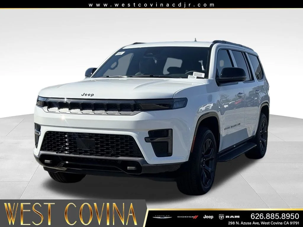 New 2026 Bright White Clear-Coat Exterior Paint Jeep Limited Altitude image 2