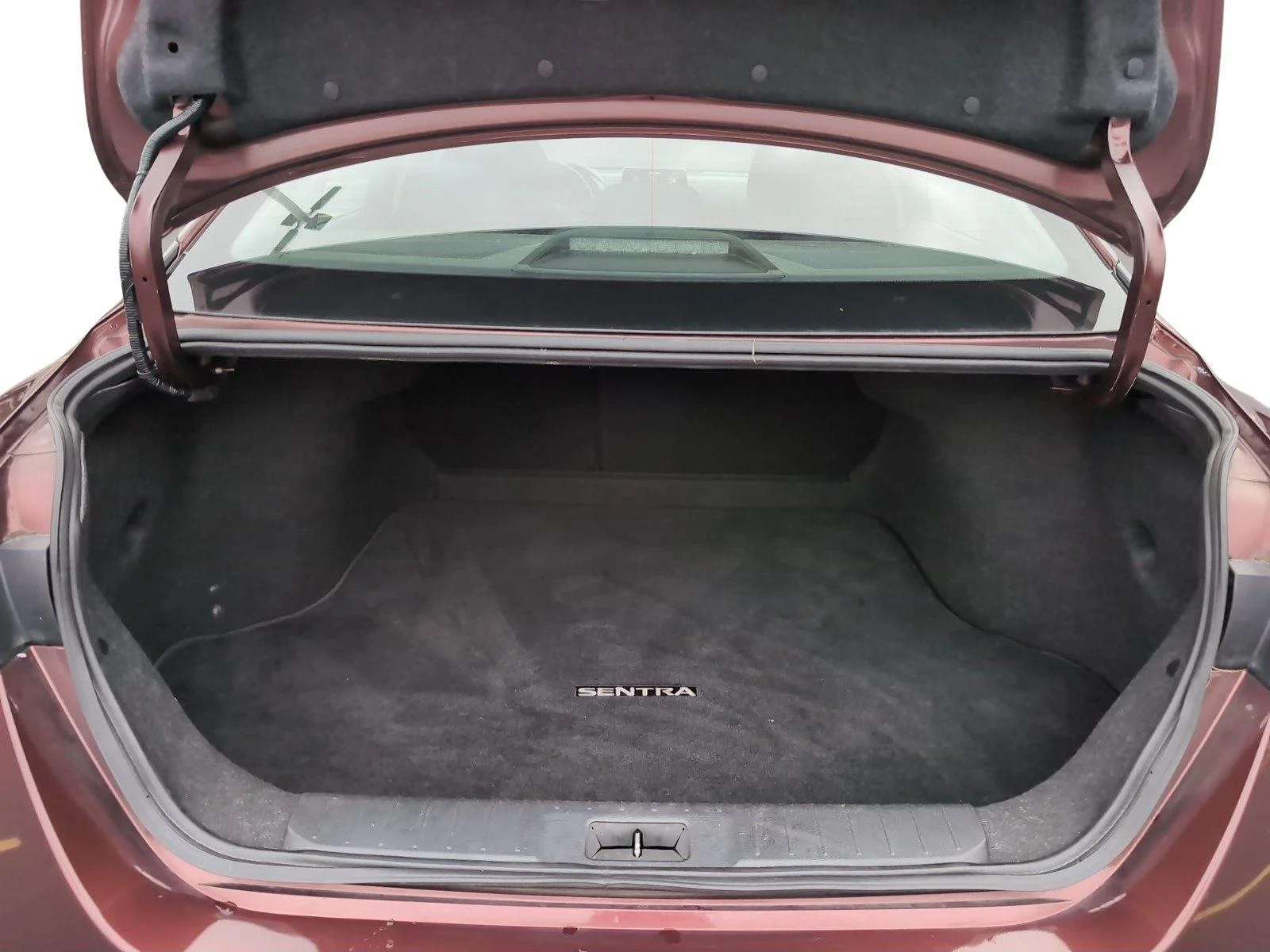 Used 2024 Rosewood Metallic Nissan SV image 6