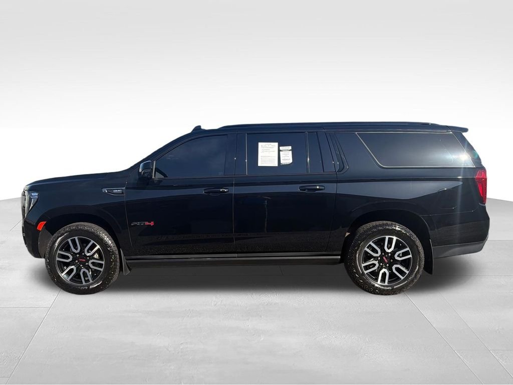 Used 2024 Black GMC AT4 image 2
