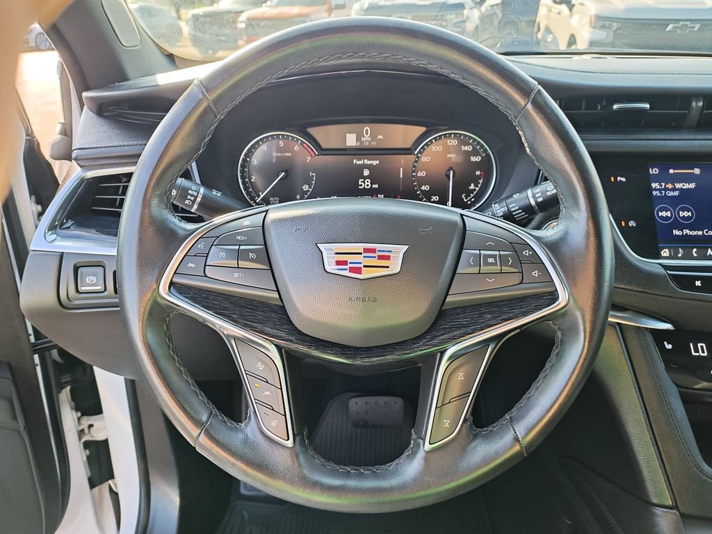Used 2023 White Cadillac Premium Luxury image 17