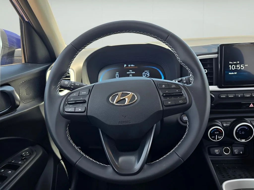 Used 2025 Intense Blue Hyundai Limited image 24