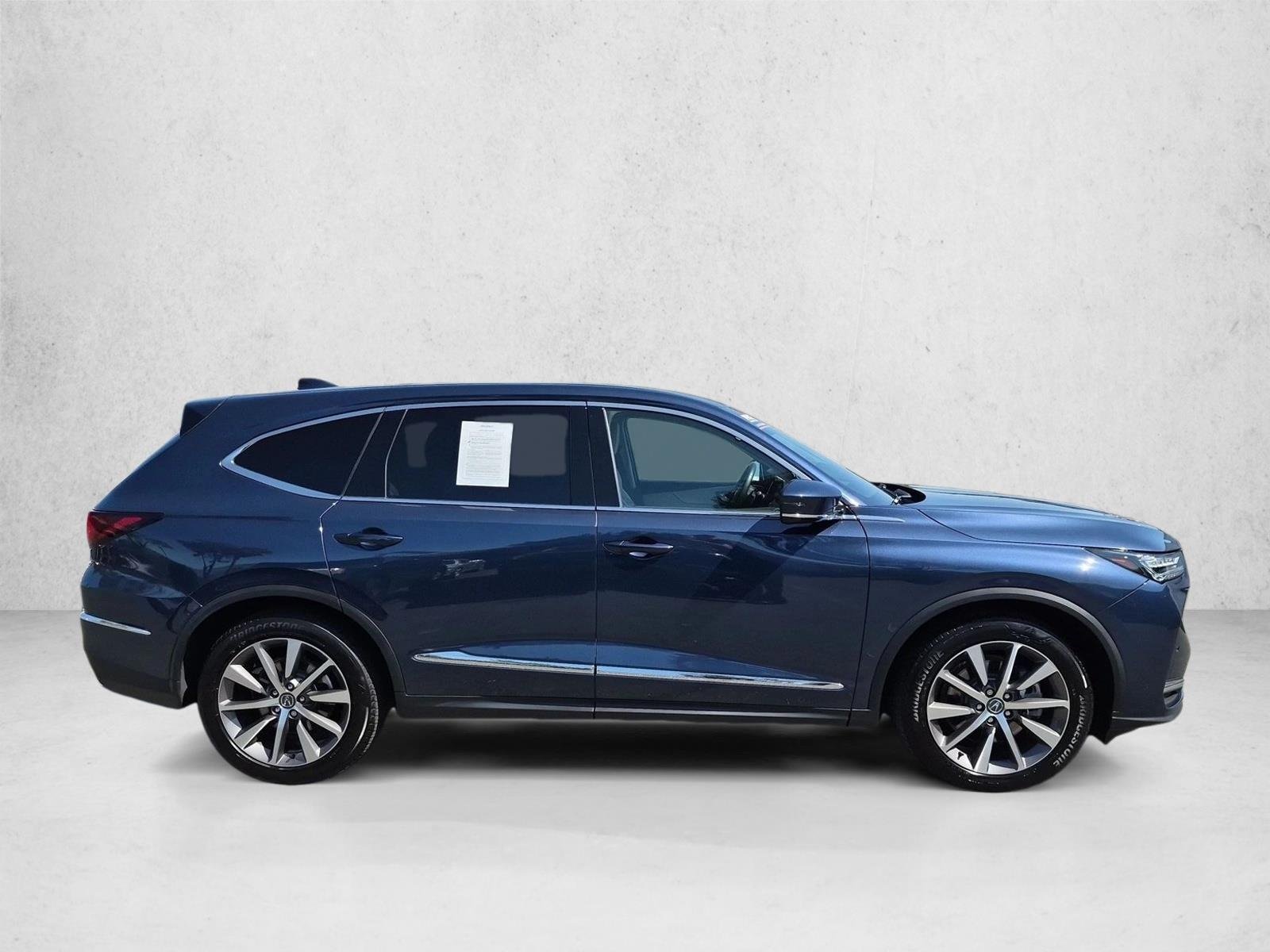 Used 2025 Canyon River Blue Metallic Acura w/Technology Package image 4