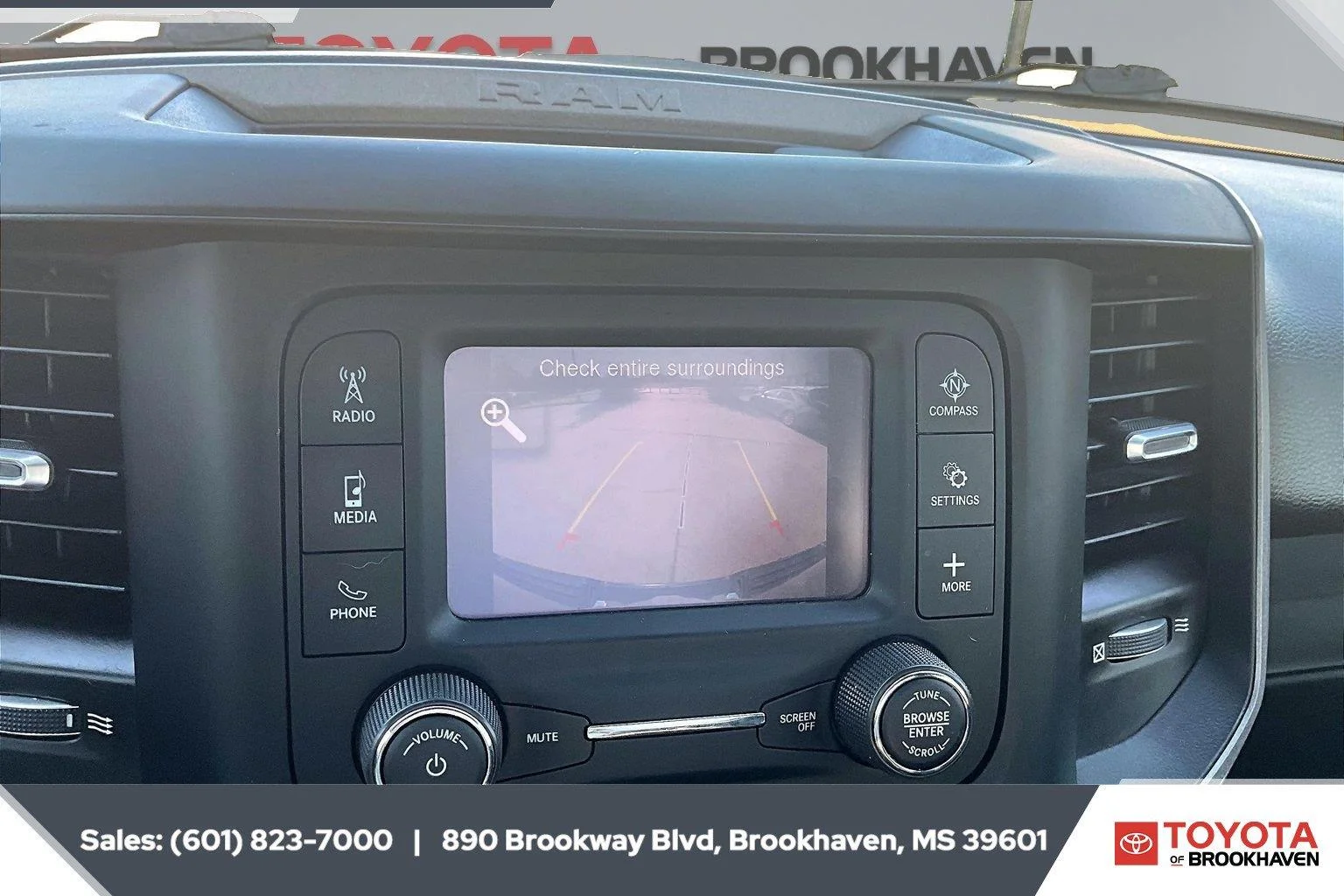 Used 2024 Patriot Blue Pearlcoat Ram Tradesman image 15