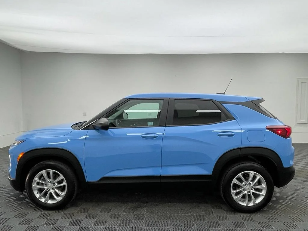 Used 2024 Fountain Blue Chevrolet LS image 10