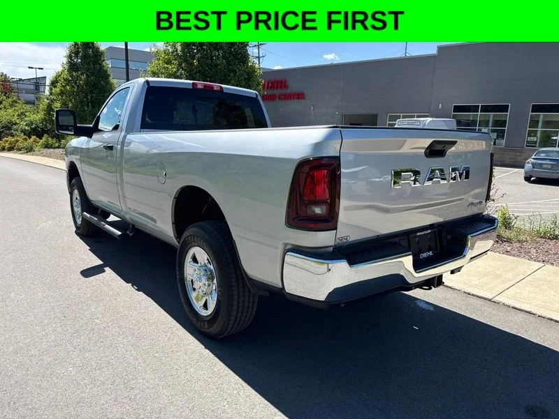 New 2026 Silver-Zynith Exterior Paint RAM Tradesman image 5