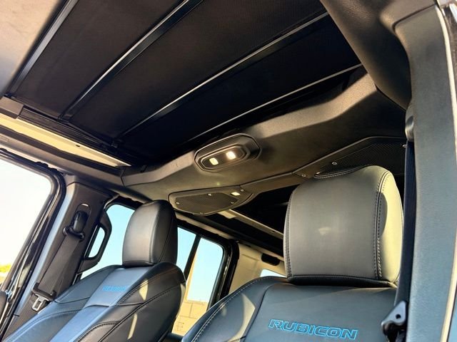 Used 2024 Black Jeep Rubicon X 4xe image 13