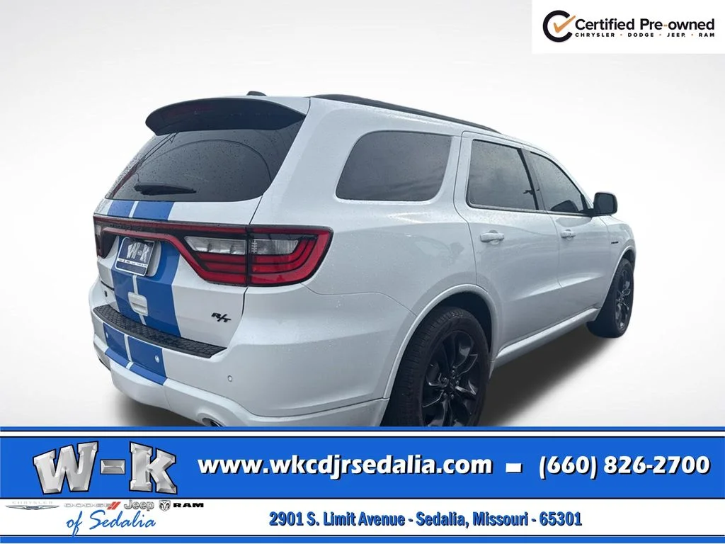 Certified Used 2023 White Dodge R/T Plus image 5