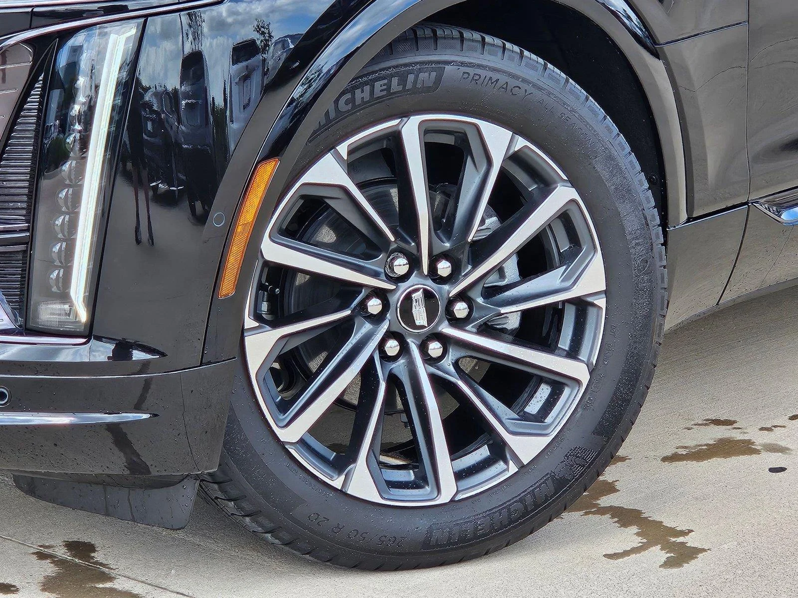 New 2026 Stellar Black Metallic Cadillac Sport image 7